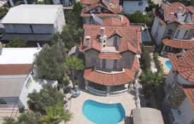 Villa in Fethiye (Calis area) with a swimming pool, parking, fireplace and barbecue for $401,000
