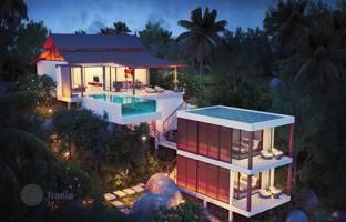 New residential complex with a private cosmetology clinic and a spa center, Bang Por Beach, Samui, Thailand for From $831,000