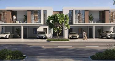 2 new objects in residential complex Alva The Valley in Al Yufrah 1