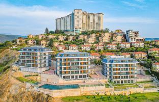 2-bedroom penthouse 150 m² in Kargicak for 18,047,000 TRY