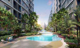 Residence with a swimming pool and around-the-clock security, Kathu, Phuket, Thailand for From $125,000