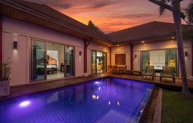 Furnished villa with a swimming pool in a residence with around-the-clock security, Rawai, Phuket, Thailand for $307,000