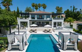 Modern Villa with golf club views, Nueva Andalucia, Marbella, Spain for 7,195,000 €