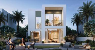 New complex of villas Montura 2 with polo fields, a clubhouse and stables, Grand Polo Phase 1, Dubai, UAE