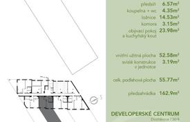 Sale, Flats 2+kk, Green Garden 3 Mariánské Lázně for 158,000 €