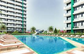 One bedroom apartments in complex with swimming pool and sports grounds, 1 km to the sea and beaches, Mersin, Turkey for From $66,000