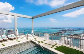 Elite four-level penthouse with ocean views in a residence on the first line of the beach, Miami, Florida, USA for 11,362,000 €