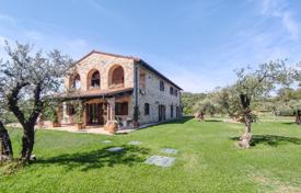 Renovated farmhouse with pool and pond, San Venanzo, Italy for 2,500,000 €