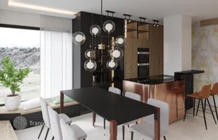 3-room apartment in new building 127 m² in District XII (Hegyvidék) for 693,000 €