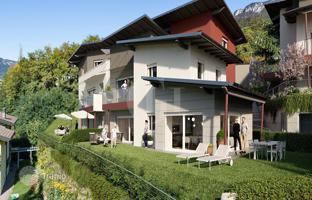 Modern townhouse with a garden and a garage in Trento, Italy for 689,000 €