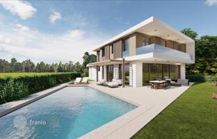 New villa with a swimming pool at 300 meters from the sea, Oroklini, Cyprus for From 1,500,000 €