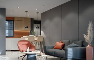 1-bedroom apartment in new building in Athens for 285,000 €