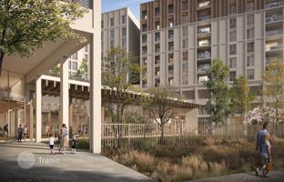 73 new flats in residential complex in Bordeaux for From 302,000 €