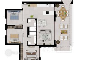 3-bedroom apartment 109 m² in Istán for 590,000 €