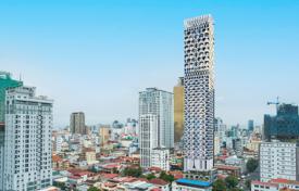 Stunning 48-storey Residential Condo Tower in BKK1, Phnom Penh for $100,000
