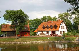 Three-level cottage overlooking the lake in Grunwald, Warmian-Masurian Voivodeship, Poland for 3,100 € per week