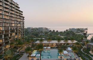 Residential complex with a swimming pool, an outdoor cinema and lounge areas, Ras Al Khaimah, UAE for From $441,000