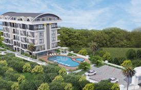 Apartments in a Complex Intertwined Nature in Alanya for $236,000