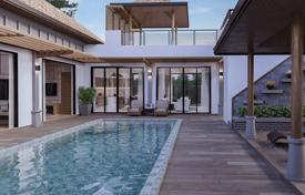 Family buy-to-let luxury villas with a guaranteed yield of 6% near Rawai Beach, Phuket, Thailand for $488,000