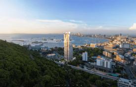 New buy-to-let apartments with a guaranteed yield of 5% in the center of Pattaya, Thailand for 100,000 €