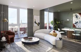 One-bedroom apartment in a residence with a swimming pool, Hornsey, London, UK for £439,000