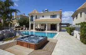 Premium class villa on the first line from the sea in Kapparis, Famagusta, Cyprus for 3,500 € per week