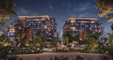 4 new flats in residential complex City Walk Crestlane 2&3 in Al Wasl