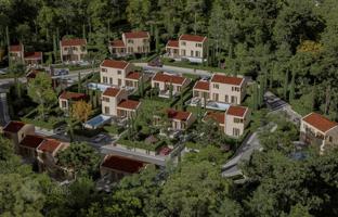 New complex of villas with swimming pools surrounded by pine forest, Kavac, Tivat, Montenegro for From 356,000 €