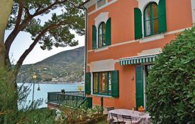 Villa with a garden and panoramic views on the first sea line, Levanto, Italy for $9,000 per week
