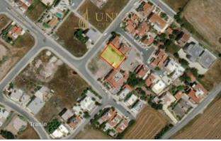 Land plot 582 m² in Geroskipou for 285,000 €