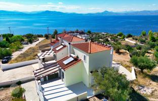 Unique villa with panoramic sea views in Skaloma, Peloponnese, Greece for 350,000 €