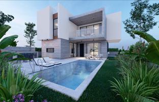New complex of villas with gardens, Konia, Cyprus for From 550,000 €