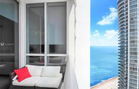 Modern flat with ocean views in a residence on the first line of the beach, Sunny Isles Beach, Florida, USA for $875,000