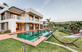 Modern villa with a pool, a gym and a spa, Bodrum, Turkey for $3,596,000