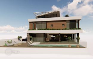 New complex of villas with swimming pools and panoramic sea views, Kissonerga, Cyprus for From 5,500,000 €