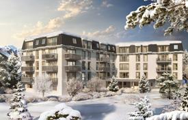 5 bedroom off plan apartments for sale in Chamonix located 3 minutes walk from the main square (A) for 2,215,000 €