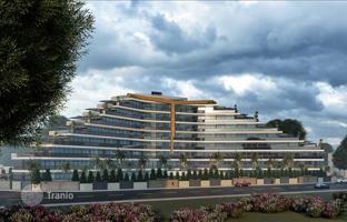 New residence with swimming pools and a pnoramic view near a beach, Antalya, Turkey for From 8,326,000 TRY