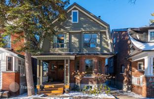 4-bedroom house in Old Toronto for C$2,104,000
