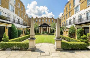 Townhouse with a cinema and a lounge in a residence with gardens, Pimlico, London, UK for £3,350,000