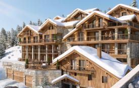 New residential complex with a panoramic view of the mountains near the ski lifts, Saint Martin de Belleville, France for From 865,000 €