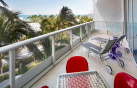 Furnished two-bedroom apartment with ocean views in Miami Beach, Florida, USA for $2,795,000