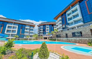 3-bedroom penthouse 145 m² in Kestel for 18,324,000 TRY