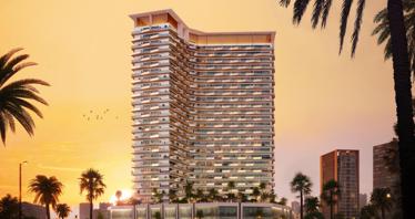5 new flats in residential complex Binghatti Haven in Dubai Sports City