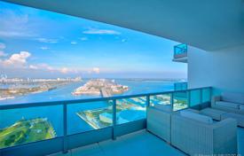 Modern apartment with ocean views in a residence on the first line of the beach, Miami, Florida, USA for $999,000