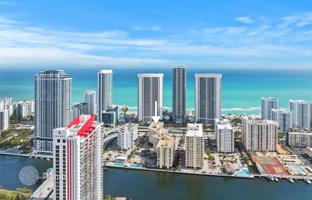 1-bedroom apartments in condo 62 m² in Hallandale Beach for $260,000