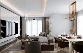 New residence with around-the-clock security and a green area near a beach and a metro station, Istanbul, Turkey for From $266,000