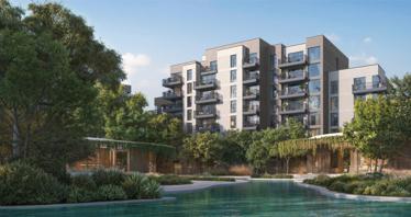 2 new flats in residential complex Capria West in Dubai