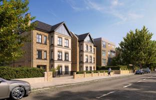 Low-rise residential complex close to parks, schools and restaurants, Ealing, London, UK for From £1,072,000