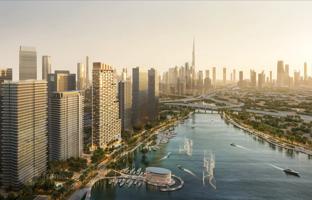 Penthouse in the new high-rise Atelis project with pools, gardens and a direct access to the promenade, Dubai Design District, Dubai, UAE for From $6,792,000