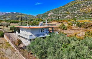 Two-storey house with a large plot and mountain views in Epidaurus, Peloponnese, Greece for 300,000 €